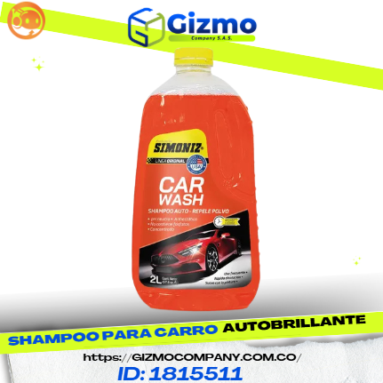 Shampoo Para Carro Autobrillante